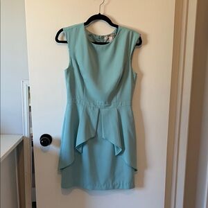 Elegant Contemporary Sleeveless Blue Dress